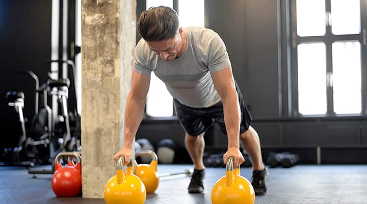 Build muscle to maintain your metabolic health