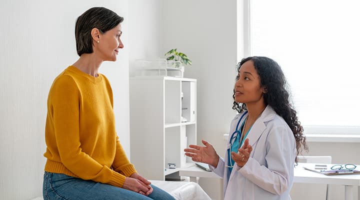 Get to know your medical team when you're in your 50s