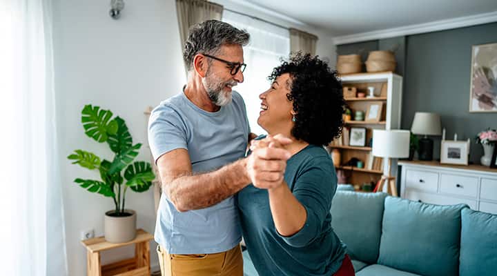 Dance into your 60s feeling your best