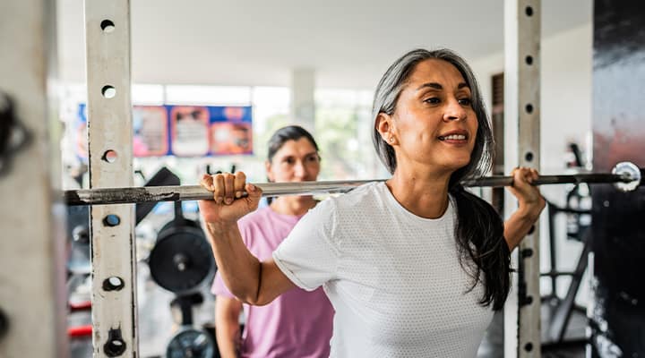 Maintaining muscle mass is crucial for healthy aging.