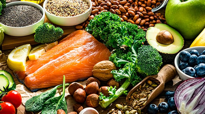 Prioritize nutrient-rich whole foods for healthy aging.