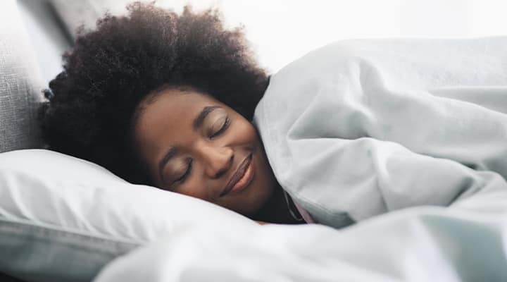 Uninterrupted sleep is key for overall well-being.