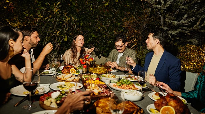 Staying socially connected is a key aspect of graceful aging.