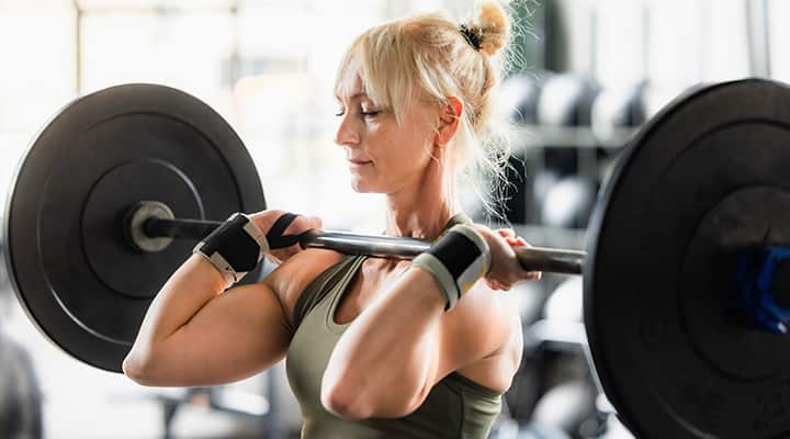 Creatine supports high-intensity activity.