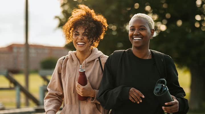 Walking is a great way to support your mental well-being