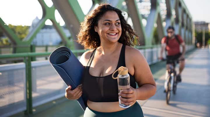 Walking after meals can support digestion and already-healthy blood sugar