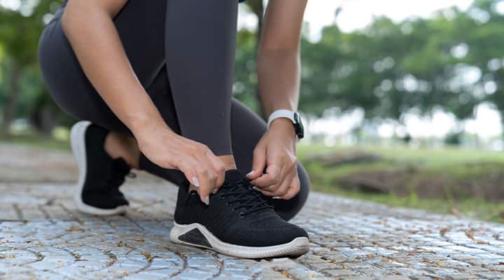Need another reason to lace up your sneakers? Walking can help you age well