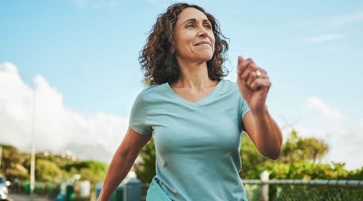 Walking is key to healthy aging and heart and joint health