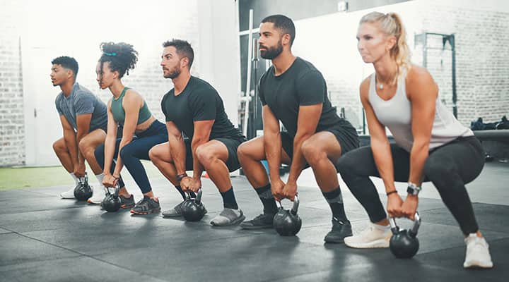 Strength training involves resistance for your muscles