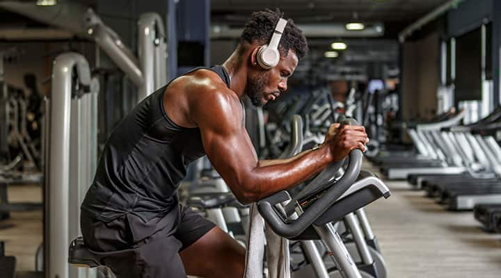 Follow health authority guidelines to make sure you’re getting enough exercise