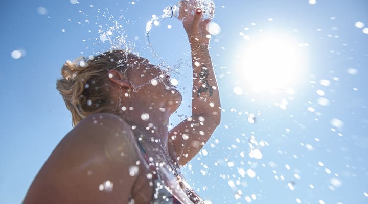 Electrolytes are lost whenever you lose body fluids.