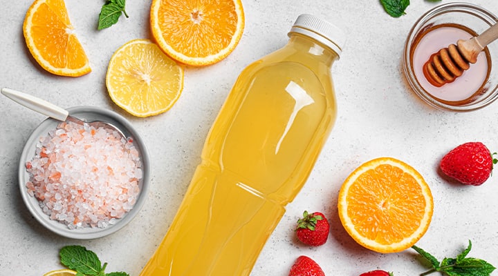 You probably need fewer electrolytes than you think
