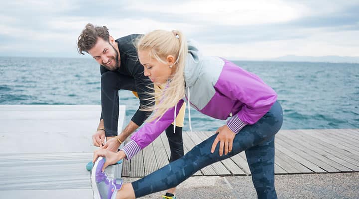 Train your full body several times a week