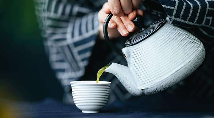 L-theanine found in tea is a nootropic