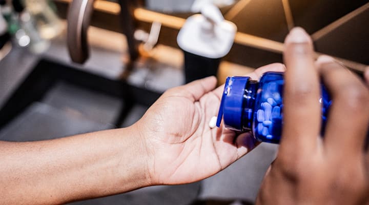 Supplements are a good way to add adaptogens to your routine