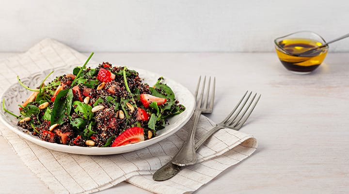 Put black seed oil on your food