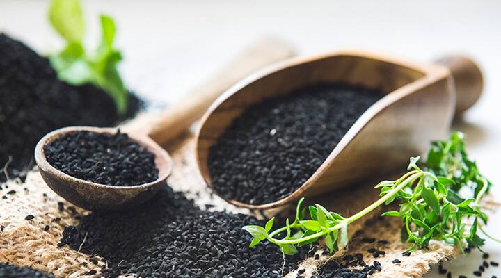 Black cumin seeds have health benefits