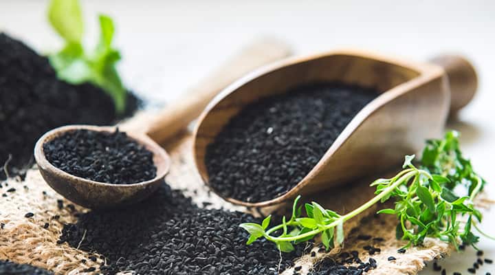 Black cumin seeds have health benefits