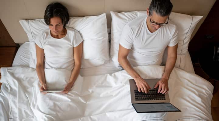 High cortisol levels can lower libido.
