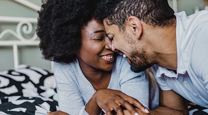There's a cocktail of hormones that influence sexual desire.