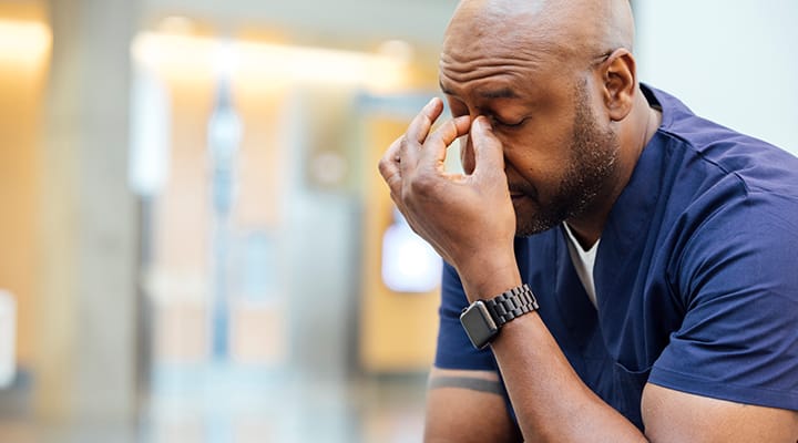 High cortisol can result in weight gain, sexual dysfunction or insomnia.