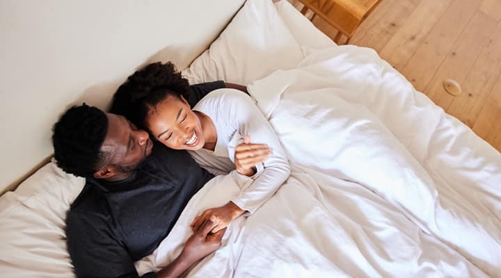 Lifestyle changes can lower stress and improve sex.
