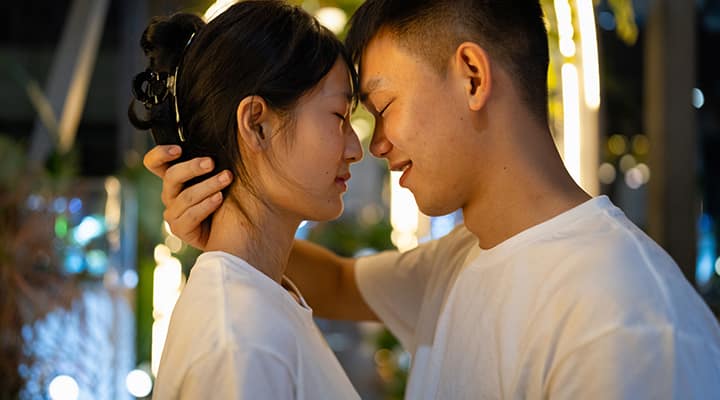 Some people crave sex when stressed.