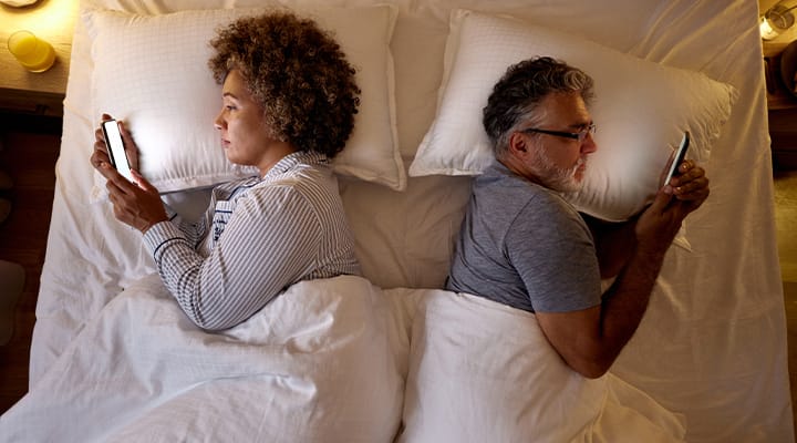 Cortisol and stress can lower libido and impact intimacy.