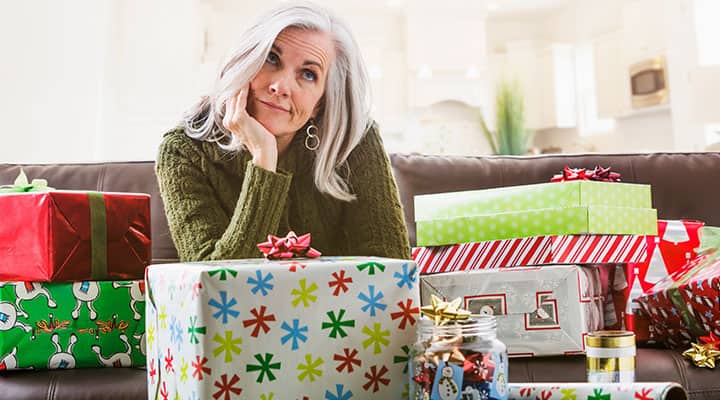 Gift giving is a major source of stress