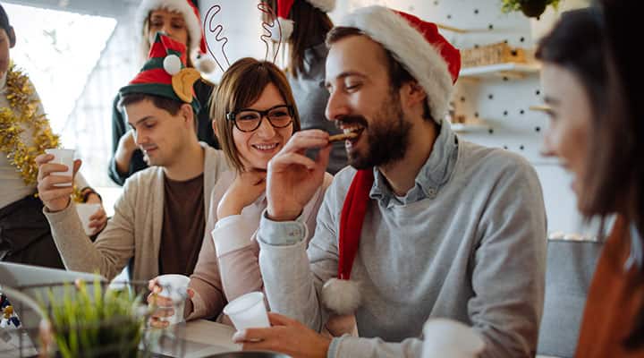 Setting boundaries can help manage holiday stress