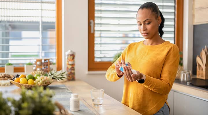 Manage holiday burnout by taking supplements