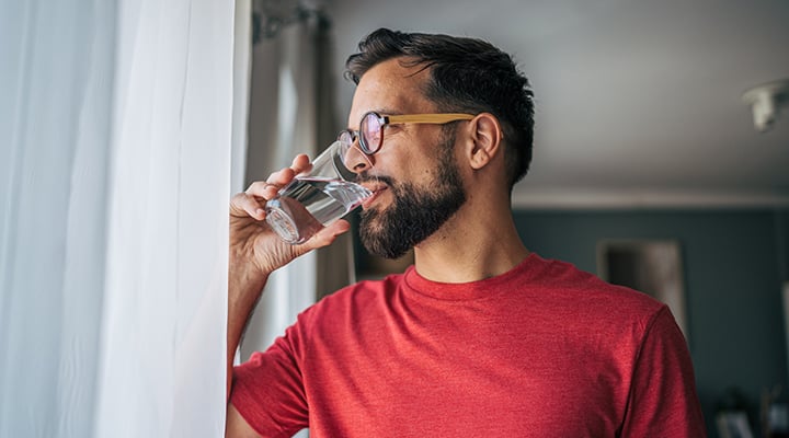 Water provides healthy liver support