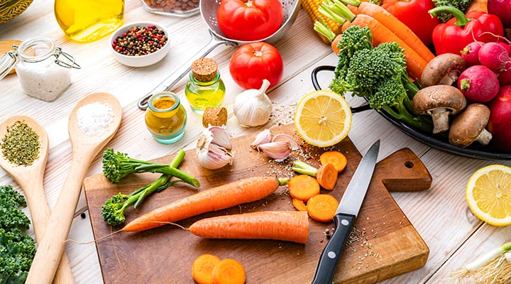 Best foods for liver health include colorful veggies