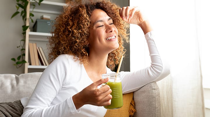 Good lifestyle choices provide healthy liver support