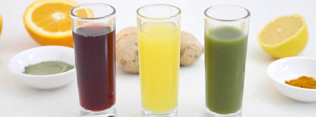 Shots Inmunes Immune Shot Recipe: DIY - Life Extension