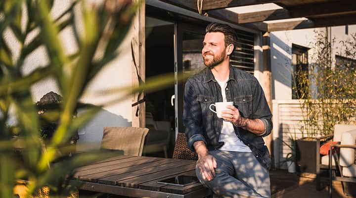 Be mindful and aware of any changes you experience in your gut