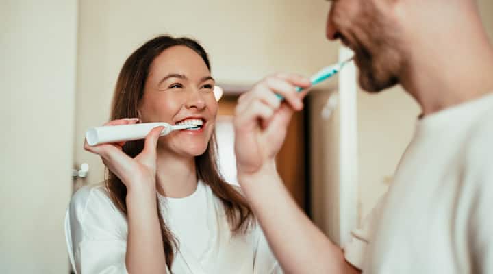 Dental hygiene can mean spending less money on dental work in the long run.