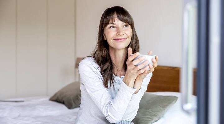 Start your morning routine with purpose and intention.