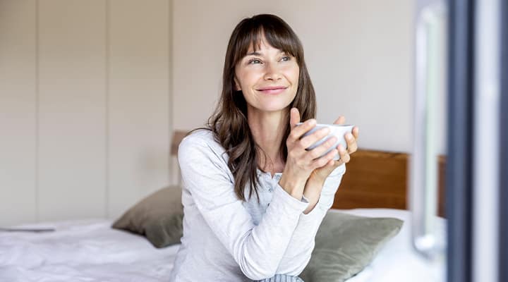 Start your morning routine with purpose and intention.