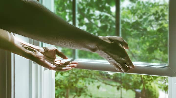 Open a window if you can’t afford a new ventilation system!