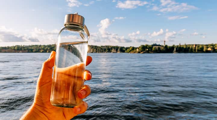 You can find toxins both in the air and water