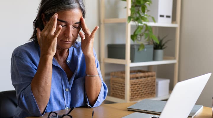 A cortisol test for stress is a good option for women in perimenopause.
