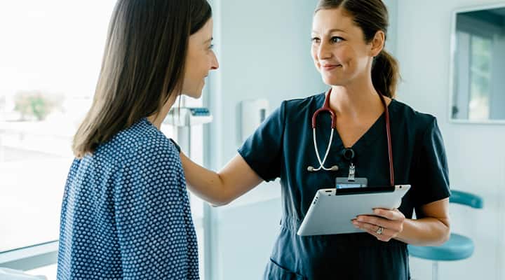 Doctors use perimenopause blood tests to look for patterns.