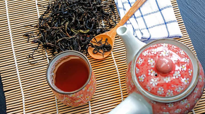 It's caffeine-free teatime!