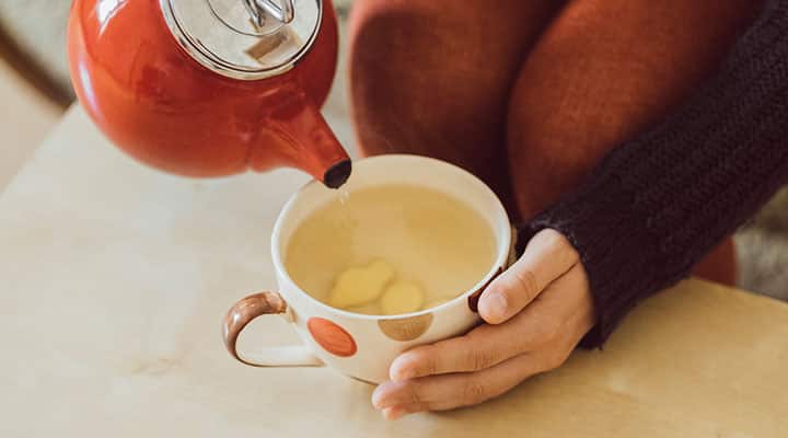 Ginger tea