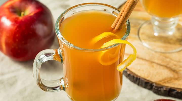 Mulled apple cider