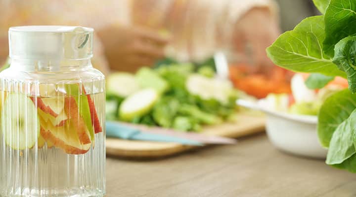 Drink alternatives to hydrate yourself from the inside out