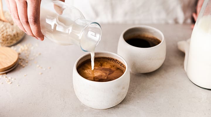 You can use whichever milk you prefer