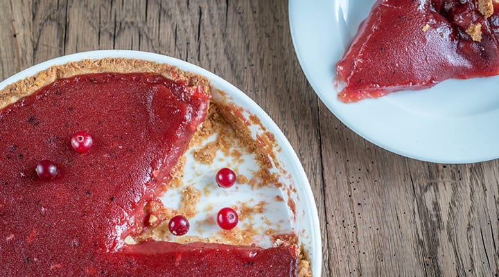 This raw recipe requires no cooking or baking