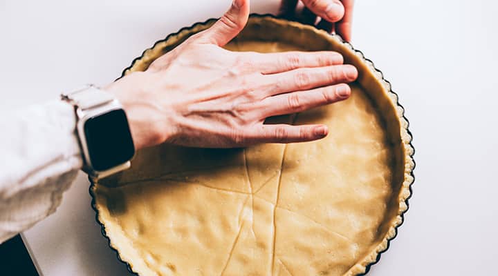 Your tart crust should support your filling